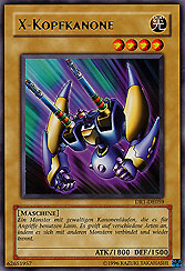 X-Kopfkanone