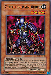 Zerfallener Anführer