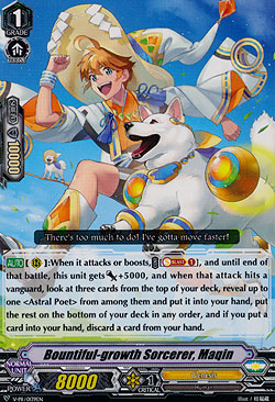 Bountiful-growth Sorcerer, Maqin
