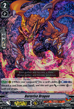 Burnrise Dragon