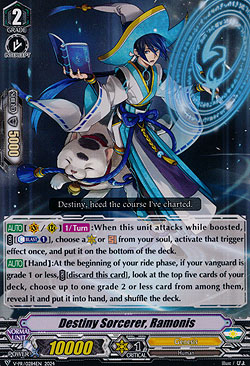 Destiny Sorcerer, Ramonis