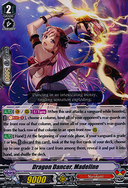 Dragon Dancer, Madeline