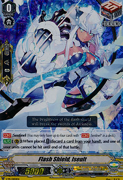 Flash Shield, Iseult