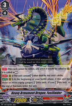 Heavy Armament Dragon, Fusillaider