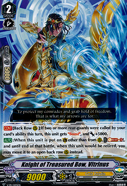 Knight of Treasured Bow, Vitrinus