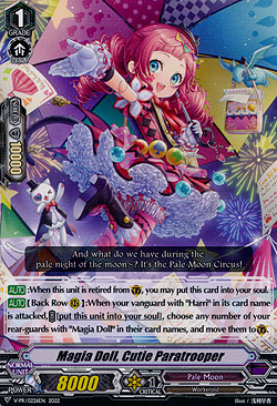 Magia Doll, Cutie Paratrooper