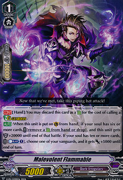 Malevolent Flammable
