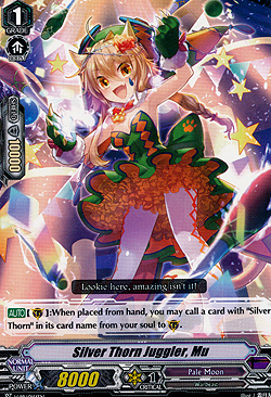 Silver Thorn Juggler