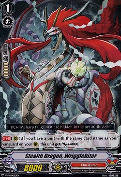 Stealth Dragon, Wrigglebiter