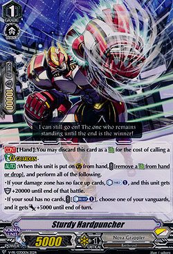 Sturdy Hardpuncher