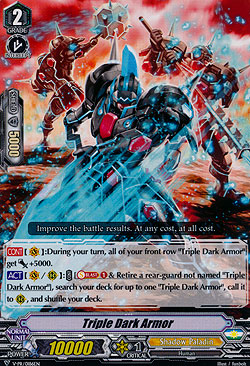 Triple Dark Armor