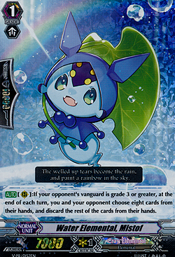 Water Elemental, Mistof