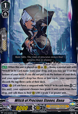 Witch of Precious Stones, Dana