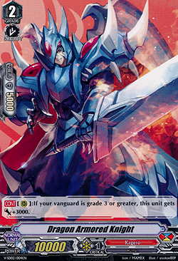 Dragon Armored Knight