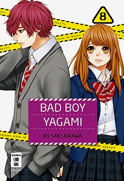 Band 8 Bad Boy Yagami Band 8 Deutsch | Unlimitiert 