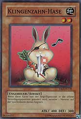 Klingenzahn-Hase