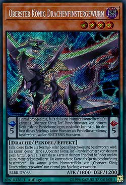 Oberster König Drachenfinstergewürm