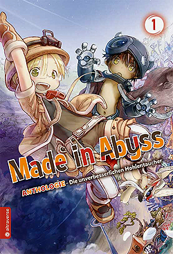 Band 1 Made in Abyss Anthologie Band 1 Deutsch | Unlimitiert 