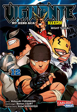 Band 12 Vigilante - My Hero Academia Illegals Band 12 Deutsch | Unlimitiert 