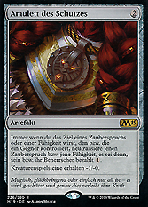 Amulett des Schutzes