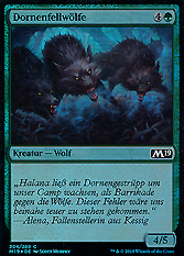 Dornenfellwölfe
