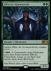 Elfische Klanruferin