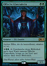 Elfische Klanruferin