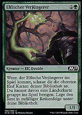 Elfischer Verjüngerer