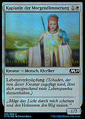 Kaplanin der Morgendämmerung