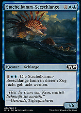 Stachelkamm-Seeschlange