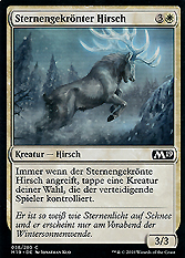 Sternengekrönter Hirsch