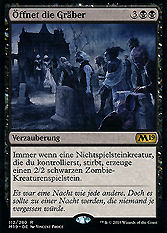 Öffnet die Gräber