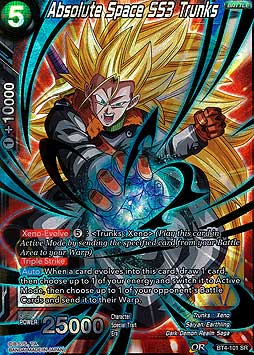 Absolute Space SS3 Trunks