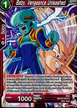 Baby, Vengeance Unleashed