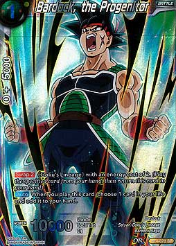 Bardock, the Progenitor