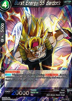 Burst Energy SS Bardock