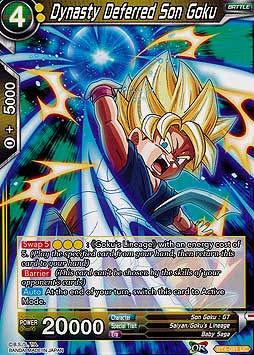 Dynasty Deferred Son Goku