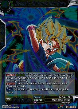 Dynasty Deferred Son Goku