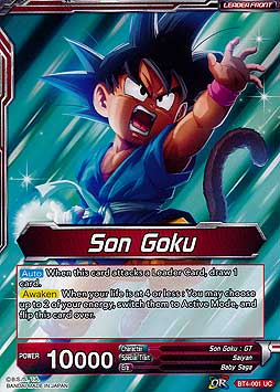 Son Goku // Energy Burst Son Goku