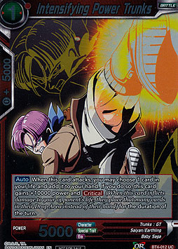 Intensifying Power Trunks