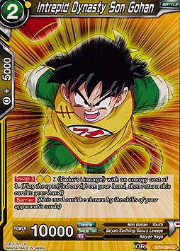 Intrepid Dynasty Son Gohan