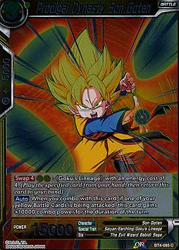 Prodigal Dynasty Son Goten