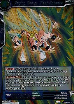 Raging Energy Blast Gotenks