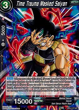 Time Trauma Masked Saiyan