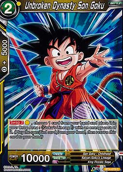 Unbroken Dynasty Son Goku