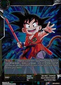 Unbroken Dynasty Son Goku