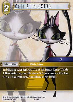 Cait Sith (XIV)