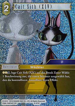 Cait Sith (XIV)