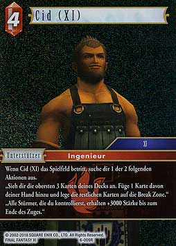 Cid (XI)