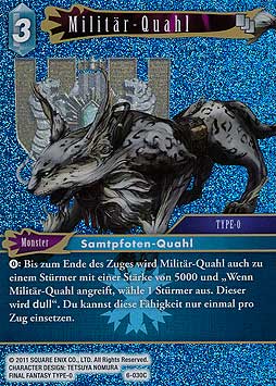 Militär-Quahl